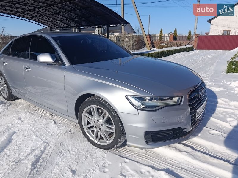 Audi A6 2015