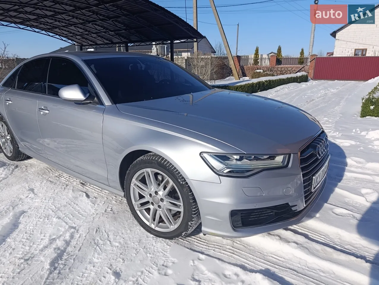 2016 Audi A6 - мініатюра 35