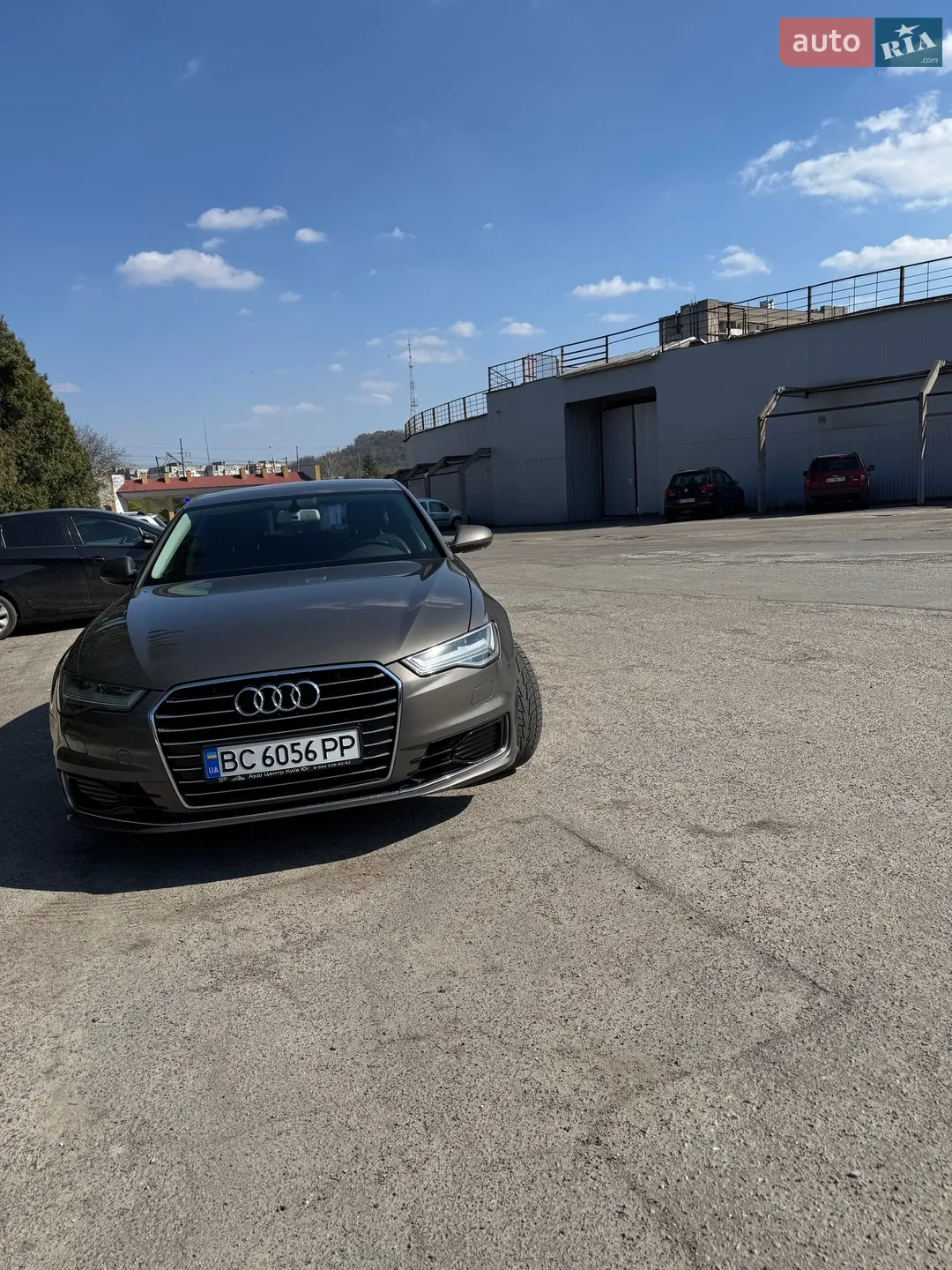 2015 Audi A6 - фото 1