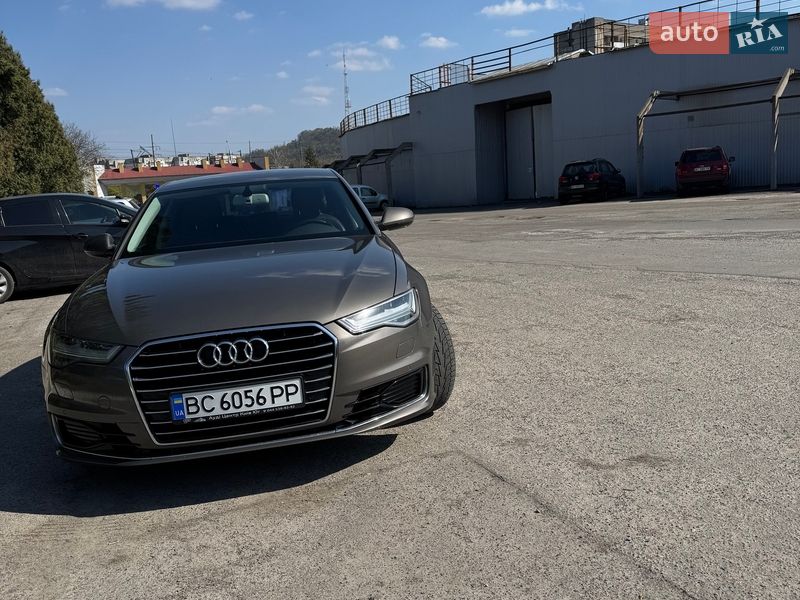 Седан Audi A6 2015 в Львове