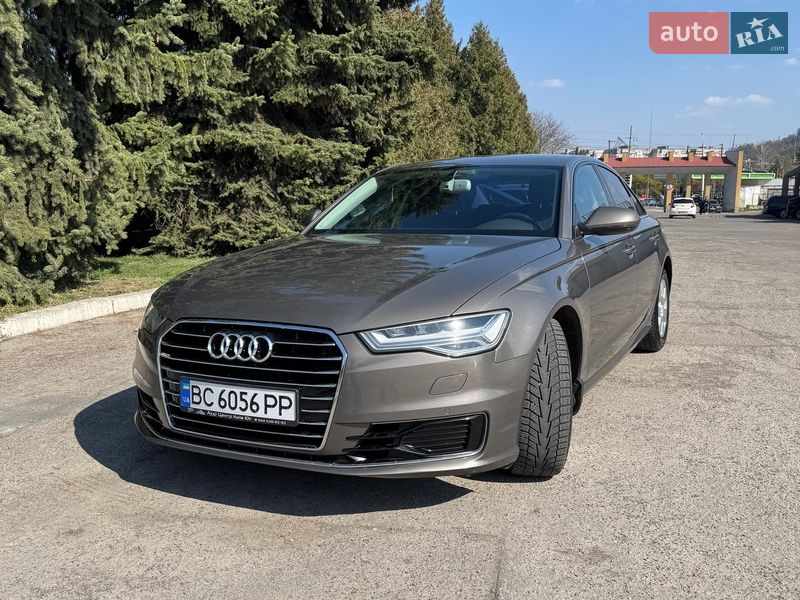 2015 Audi A6, VIN WAUZZZ4G4GN046319:plate — фото 1 (autoria)