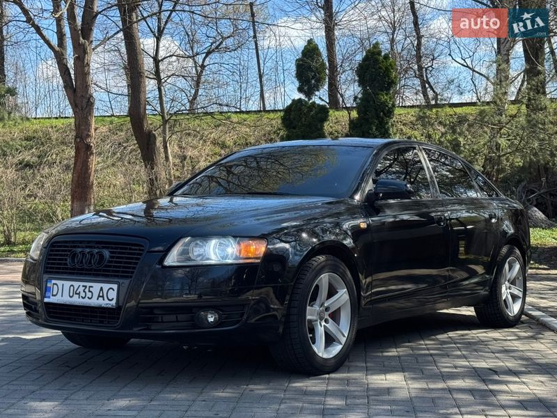 2008 Audi A6, VIN WAUZZZ4F78N096950:plate — фото 1 (autoria)