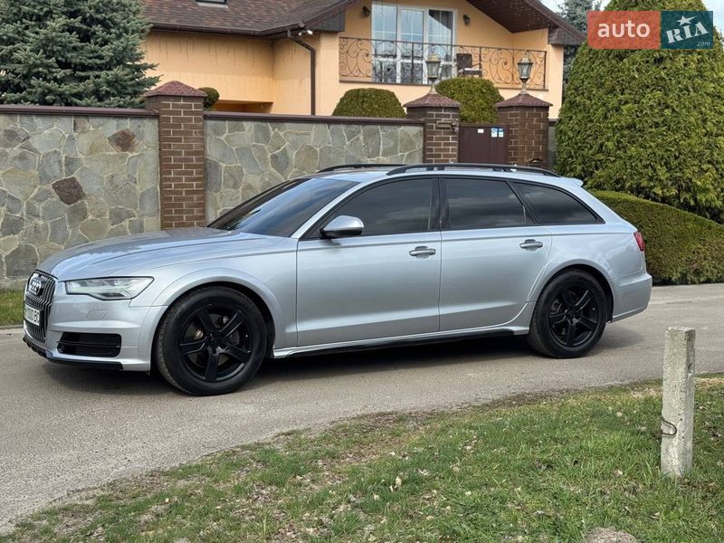 Универсал Audi A6 2015 в Киеве