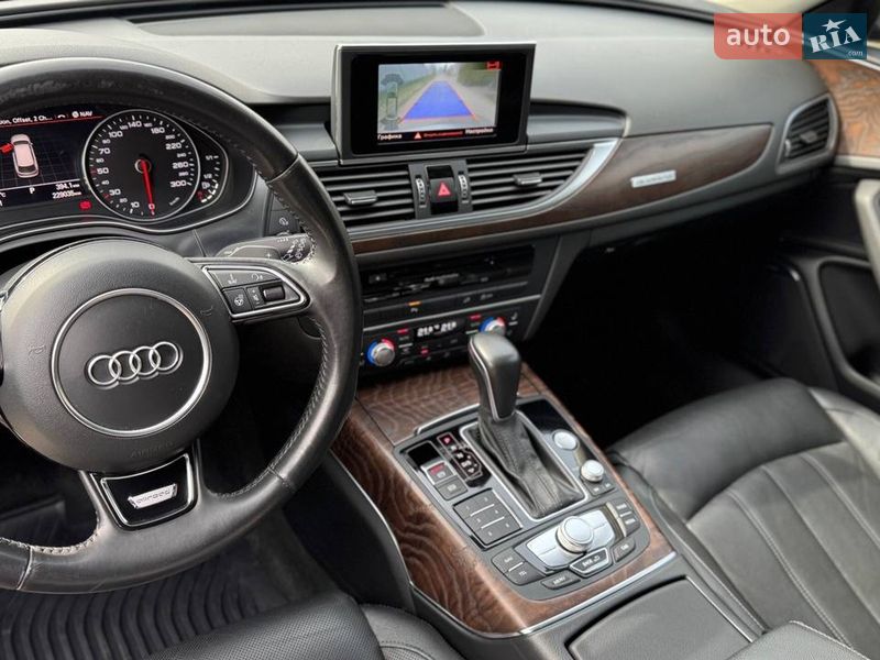 Универсал Audi A6 2015 в Киеве