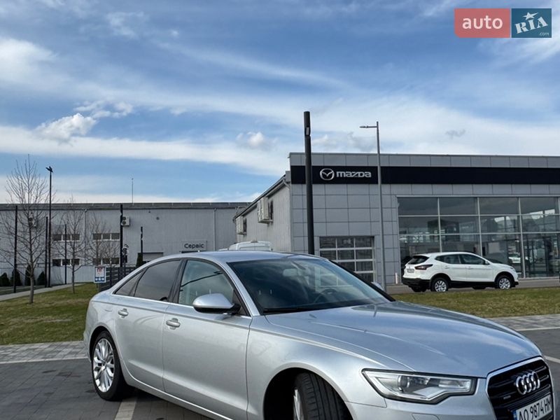Седан Audi A6 2011 в Мукачевому