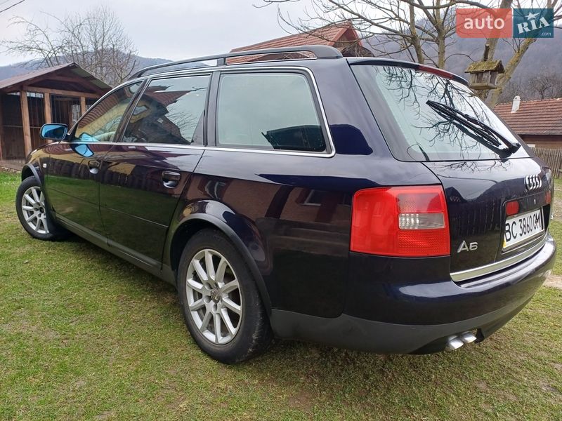 Audi A6 2002