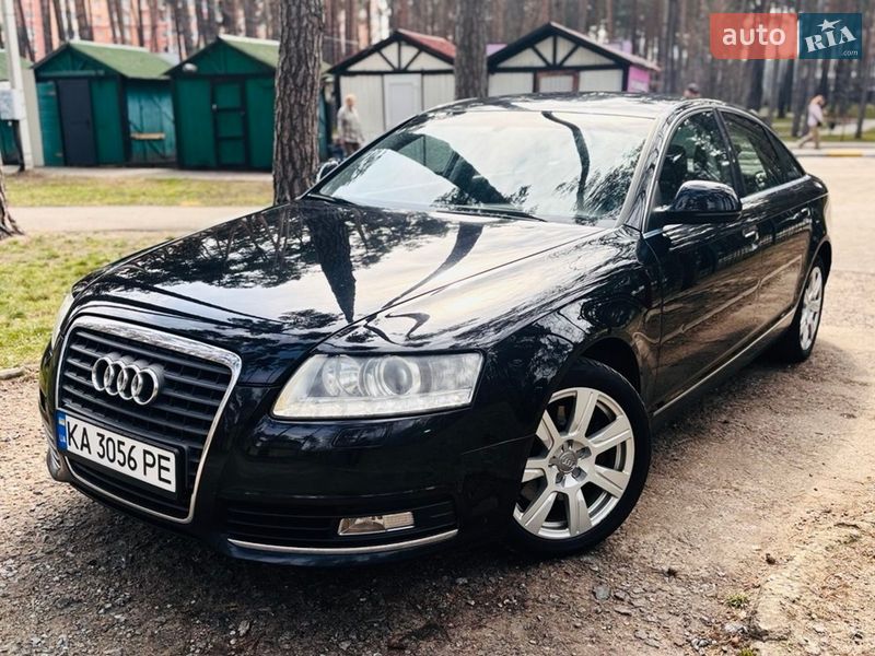 2009 Audi A6, VIN WAUZZZ4F29N037239:plate — фото 1 (autoria)