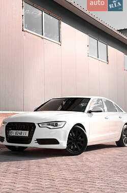 Седан Audi A6 2012 в Тернополе