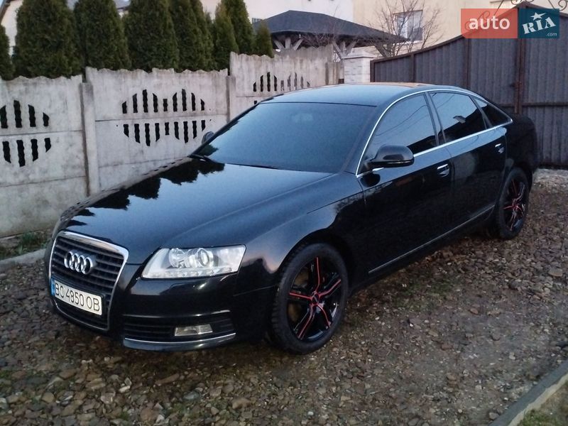 Седан Audi A6 2010 в Самборі
