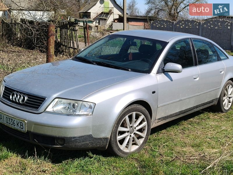 Седан Audi A6 1997 в Білій Церкві фото 5 Седан Audi A6 1997 в Білій Церкві