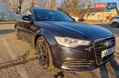 Седан Audi A6 2014 в Киеве