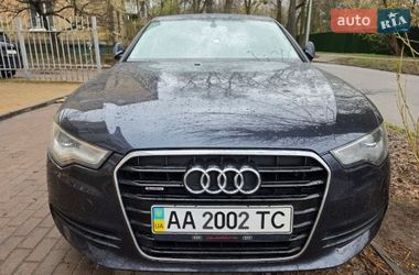 Седан Audi A6 2014 в Києві