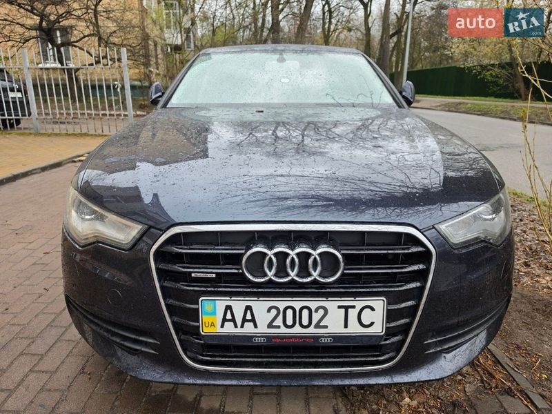 Седан Audi A6 2014 в Києві
