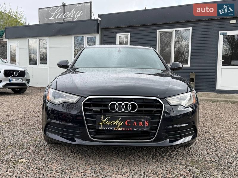 Седан Audi A6 2012 в Одесі фото 2 Седан Audi A6 2012 в Одесі