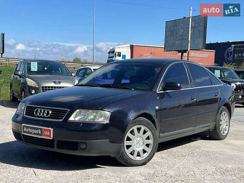 Audi A6 2001 Audi A6 2001