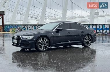Седан Audi A6 2019 в Киеве