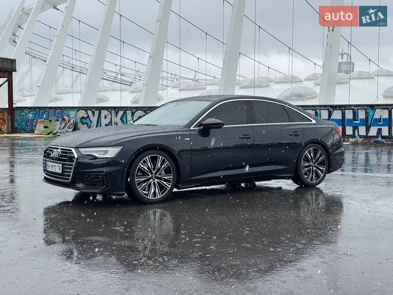 Седан Audi A6 2019 в Киеве