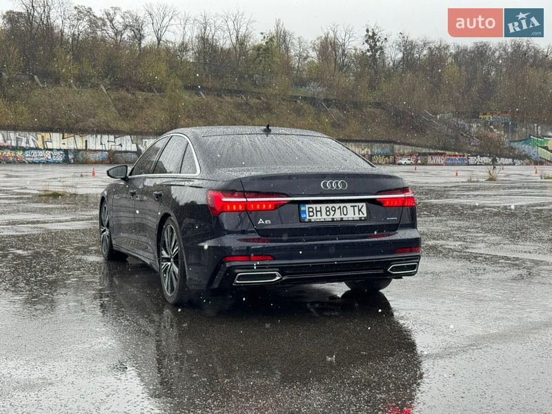 Седан Audi A6 2019 в Киеве