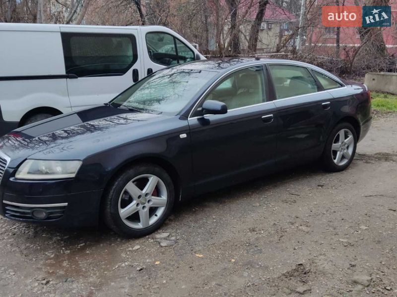 Седан Audi A6 2005 в Могилів-Подільському