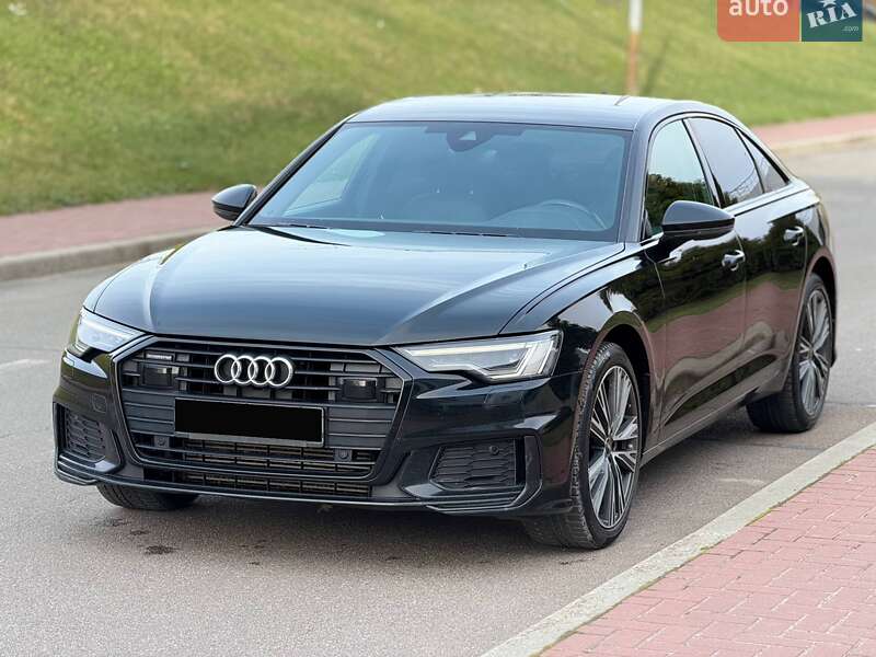 Седан Audi A6 2021 в Киеве