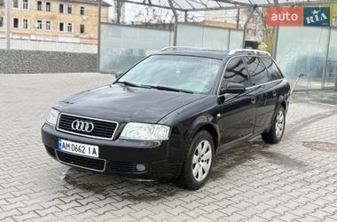 Универсал Audi A6 2001 в Житомире