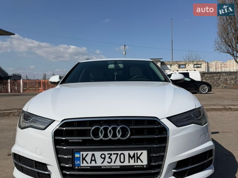 Седан Audi A6 2015 в Києві фото 2 Седан Audi A6 2015 в Києві