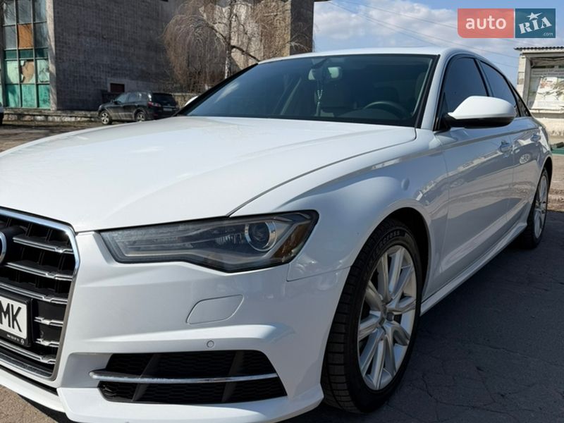 Седан Audi A6 2015 в Києві фото 3 Седан Audi A6 2015 в Києві