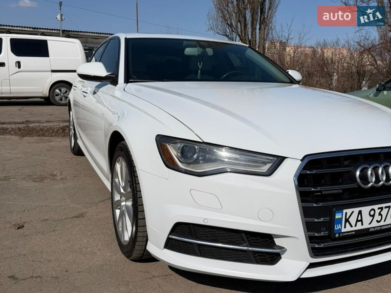 Седан Audi A6 2015 в Києві фото 4 Седан Audi A6 2015 в Києві