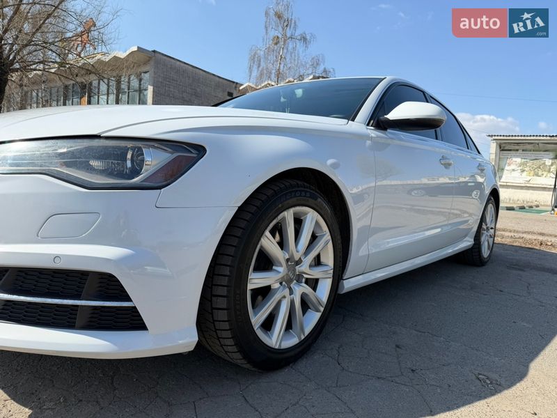 Седан Audi A6 2015 в Києві фото 6 Седан Audi A6 2015 в Києві