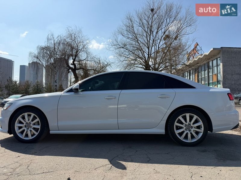 Седан Audi A6 2015 в Києві фото 8 Седан Audi A6 2015 в Києві
