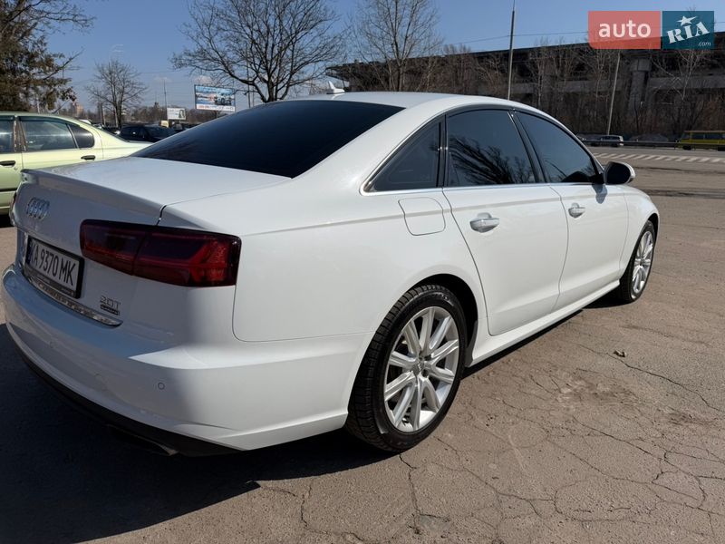 Седан Audi A6 2015 в Києві фото 9 Седан Audi A6 2015 в Києві