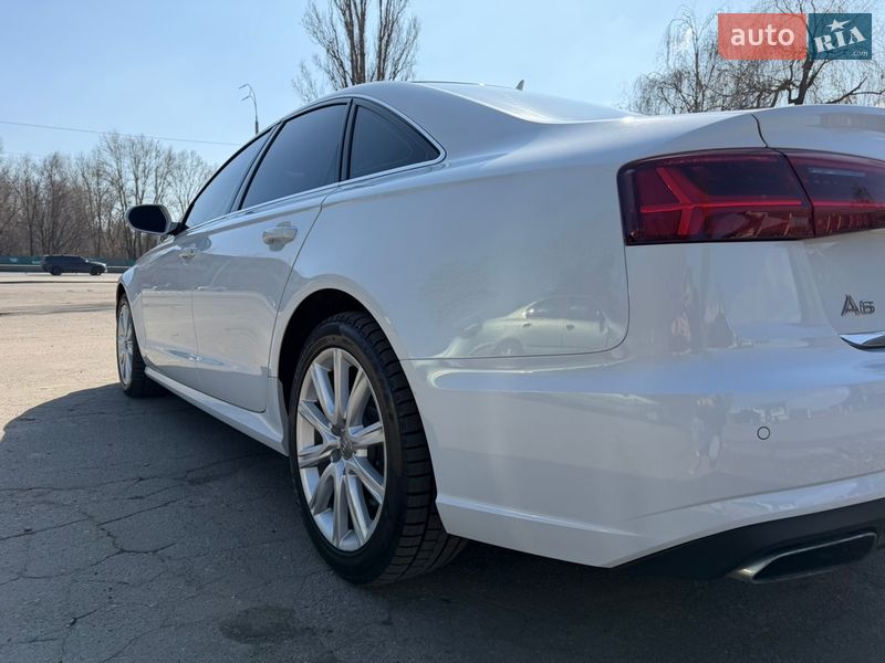 Седан Audi A6 2015 в Києві фото 10 Седан Audi A6 2015 в Києві