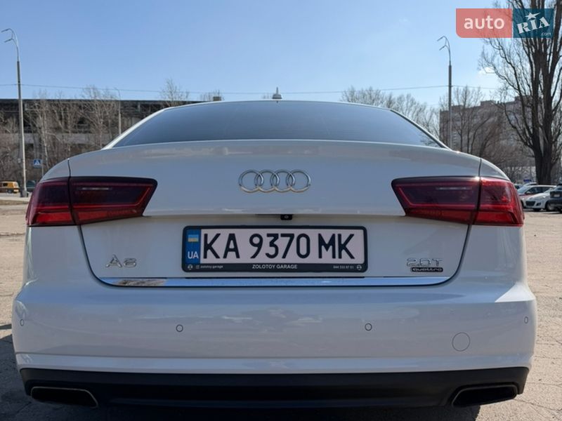 Седан Audi A6 2015 в Києві фото 11 Седан Audi A6 2015 в Києві