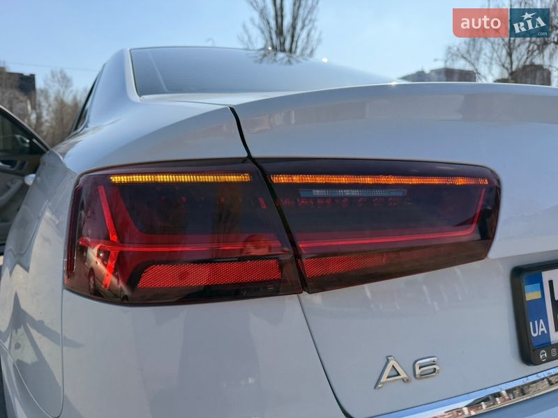 Седан Audi A6 2015 в Києві фото 12 Седан Audi A6 2015 в Києві