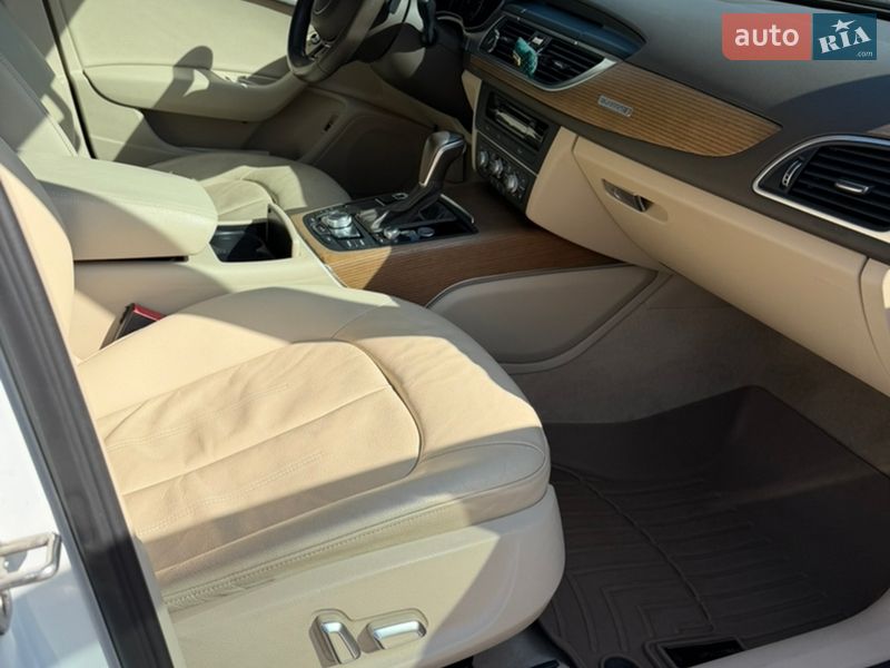 Седан Audi A6 2015 в Києві фото 17 Седан Audi A6 2015 в Києві