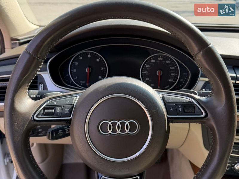 Седан Audi A6 2015 в Києві фото 18 Седан Audi A6 2015 в Києві