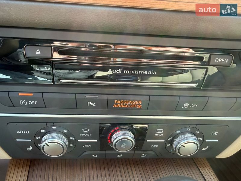 Седан Audi A6 2015 в Києві фото 20 Седан Audi A6 2015 в Києві