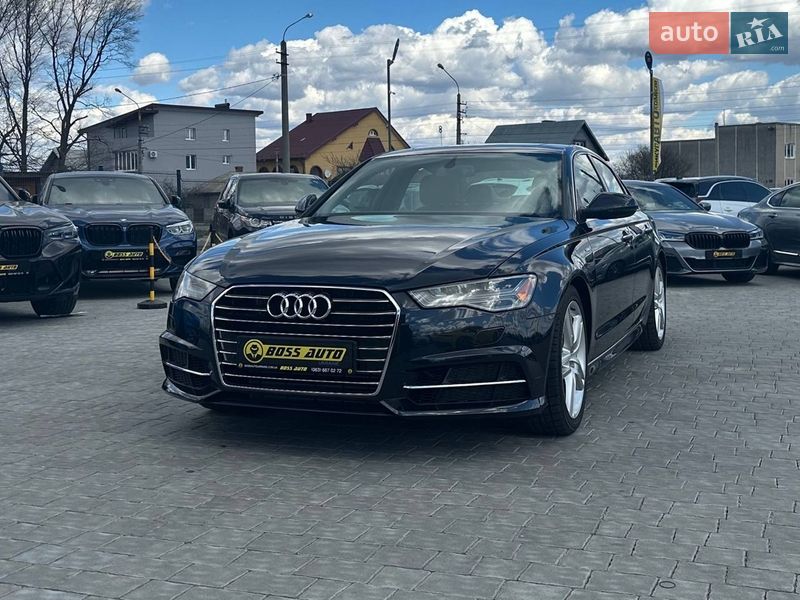 Седан Audi A6 2017 в Ивано-Франковске