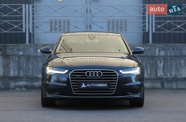 Седан Audi A6 2015 в Киеве