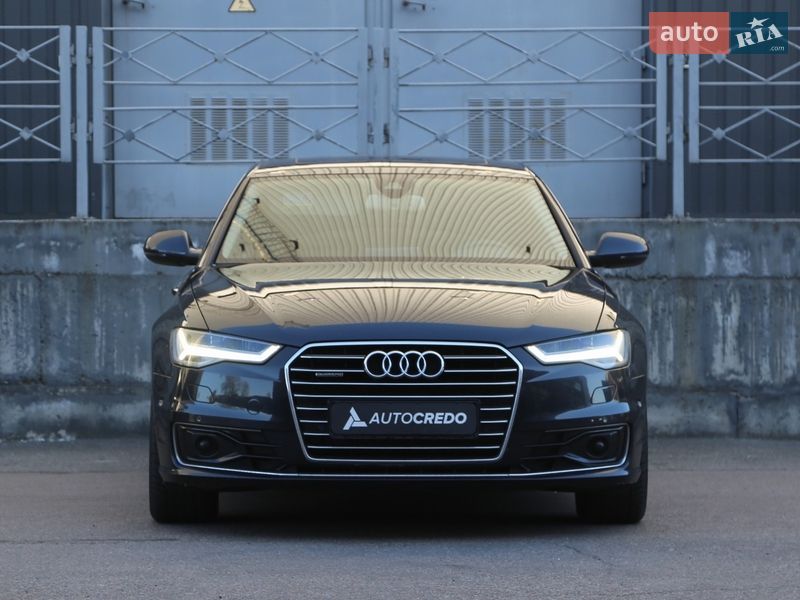 Седан Audi A6 2015 в Киеве