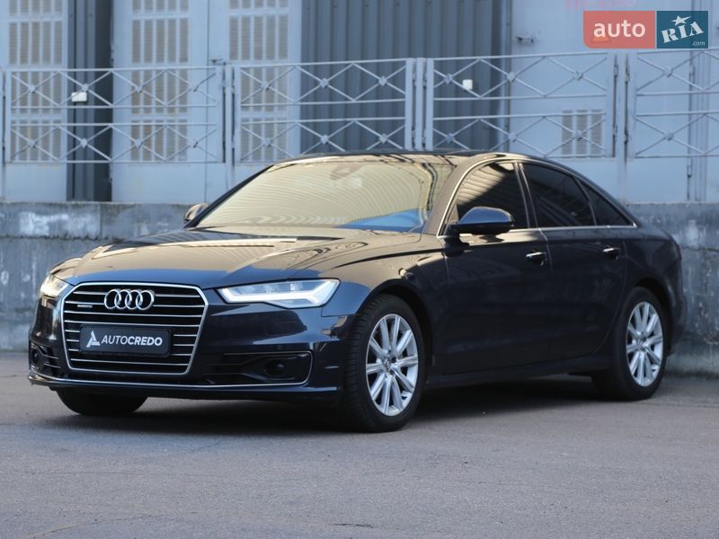 Седан Audi A6 2015 в Києві