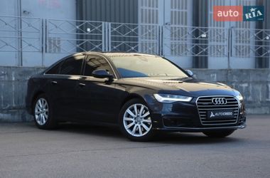 Седан Audi A6 2015 в Киеве
