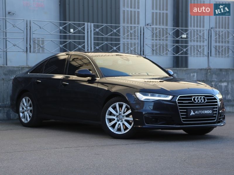 Седан Audi A6 2015 в Киеве