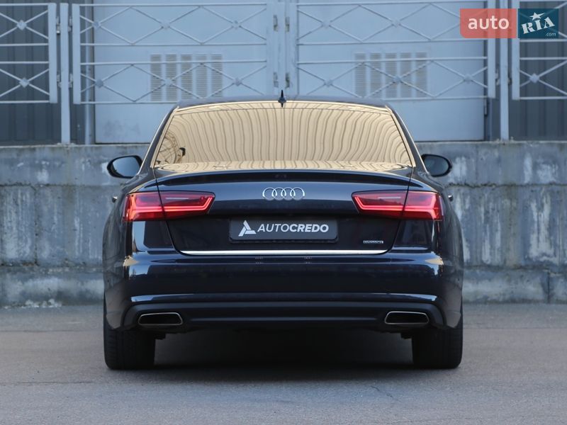 Седан Audi A6 2015 в Києві