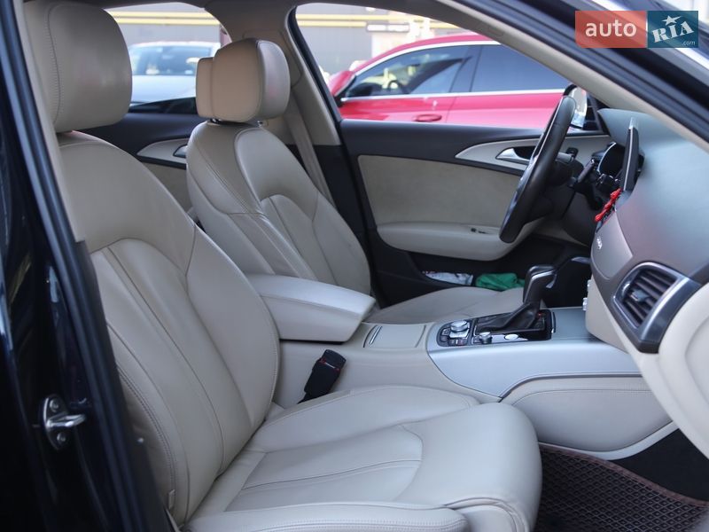 Седан Audi A6 2015 в Киеве