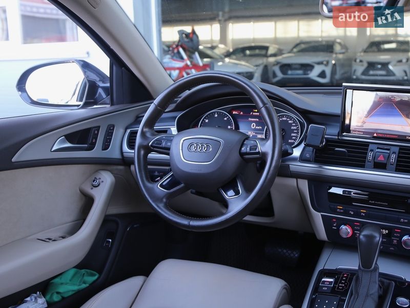 Седан Audi A6 2015 в Києві