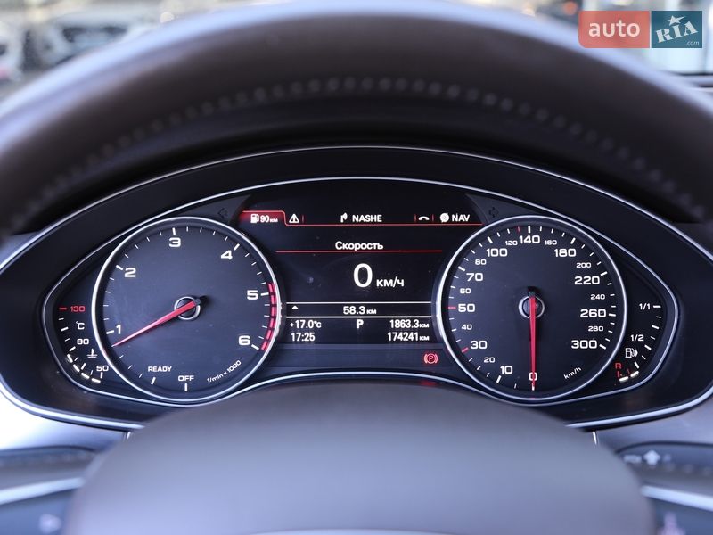 Седан Audi A6 2015 в Киеве