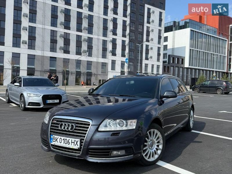 Audi A6 2010 Audi A6 2010