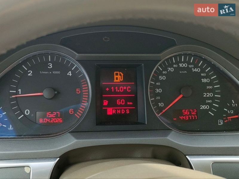 Седан Audi A6 2005 в Могилів-Подільському