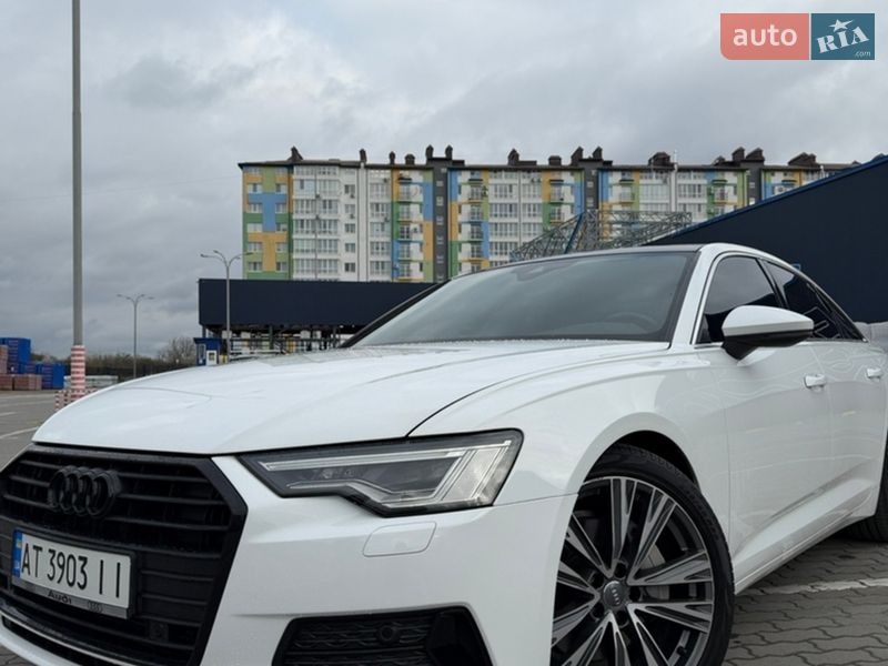 Седан Audi A6 2020 в Ивано-Франковске